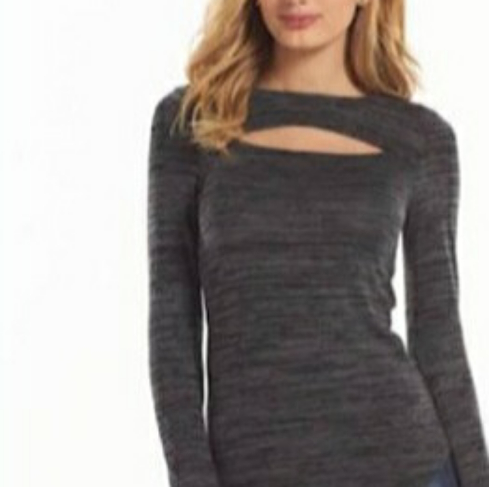 Juicy Couture peekaboo shirt